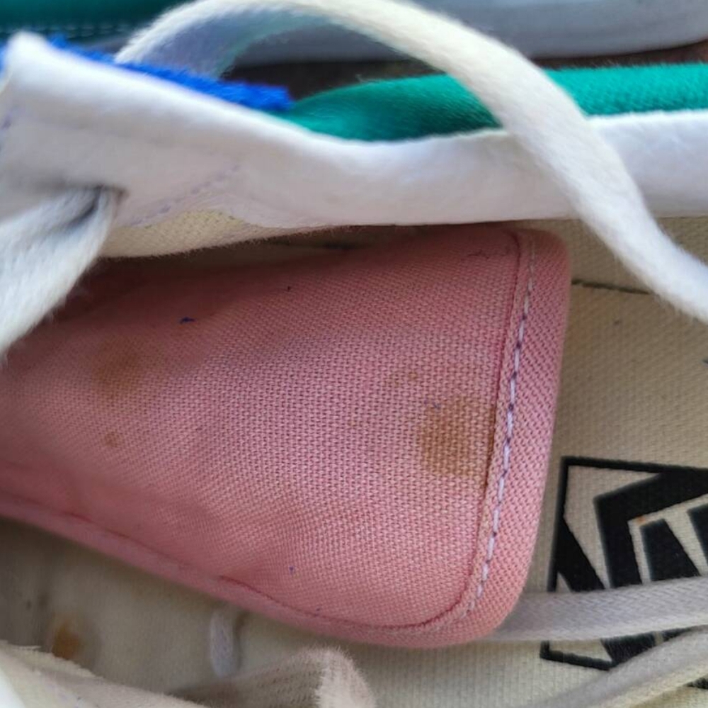 Vans Retro Court Old Skool Skate Sk8 Athletic Tennis Shoe Sneaker Green Women 10 - Picture 11 of 12